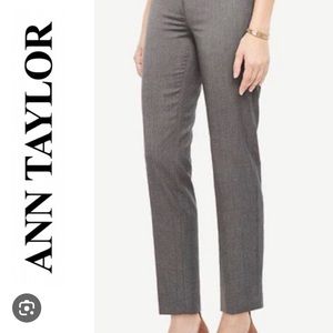 Ann Taylor Kate pants - tailored ankle NWT